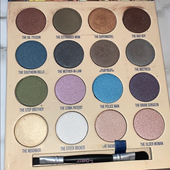 TheBalm The Balm And The Beautiful Palette Rare - Picture 6 of 16